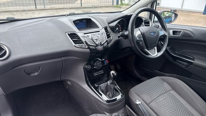 Ford Fiesta 1.0 EcoBoost Zetec 3dr Petrol Hatchback